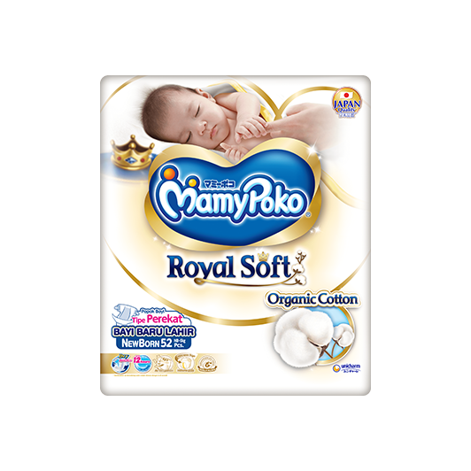 MamyPoko Royal Soft Organic Cotton