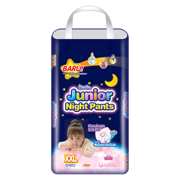 MamyPoko Junior Night Pants  (Celana Malam) XXL Girl
