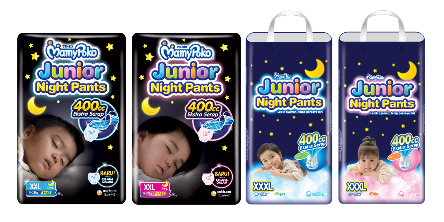 MamyPoko Junior Night Pants  (Celana Malam)