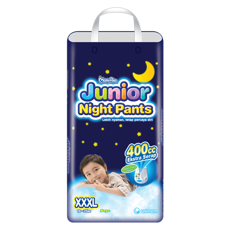 MamyPoko Junior Night Pants XXXL Boy