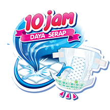 10 Jam Daya Serap