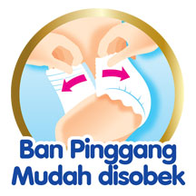 Ban Pinggang Mudah Disobek