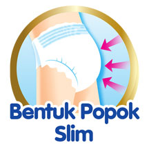 Bentuk Popok Slim