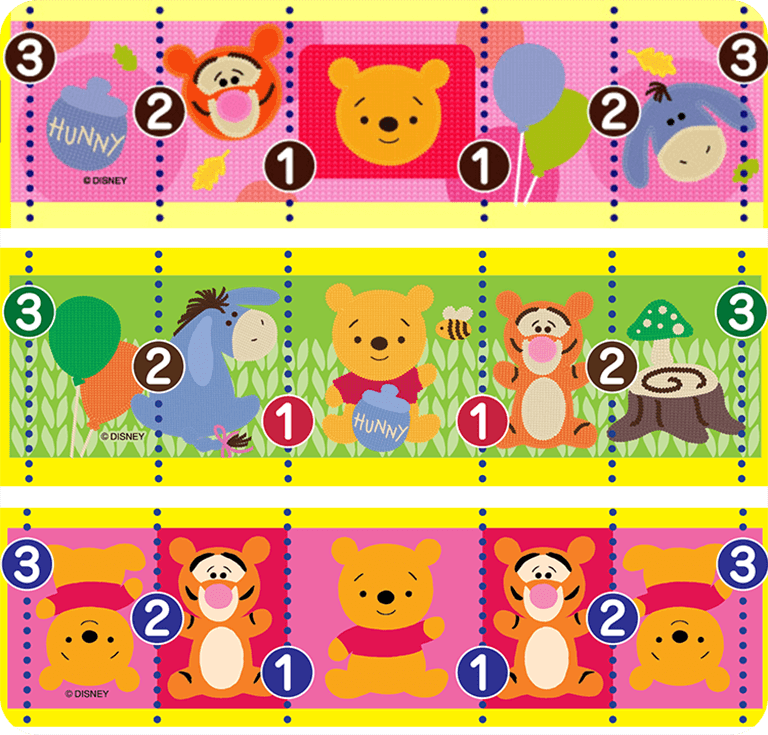 Design Winnie the Pooh yang super imut!