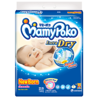 MamyPoko Extra Dry (Newborn Size)