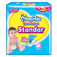 MamyPoko Standar Tipe Perekat (Ukuran M)