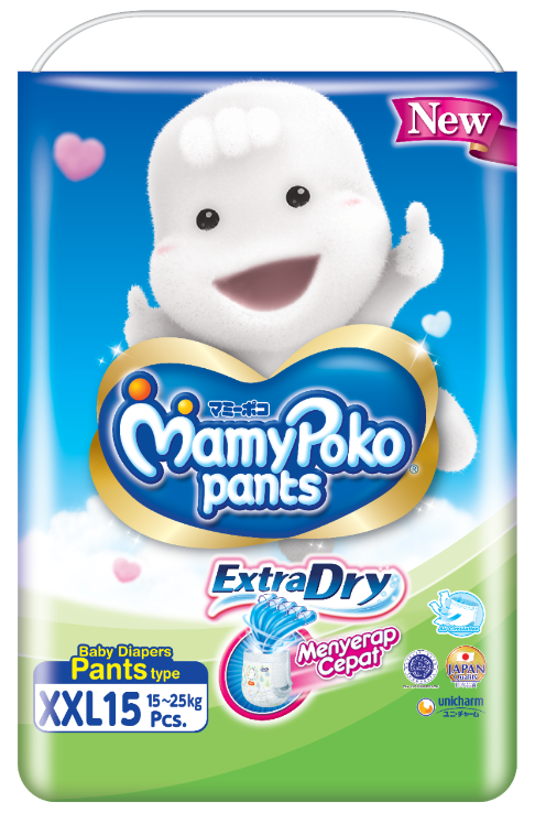 MamyPokoPants Extra Dry Ukuran XXL