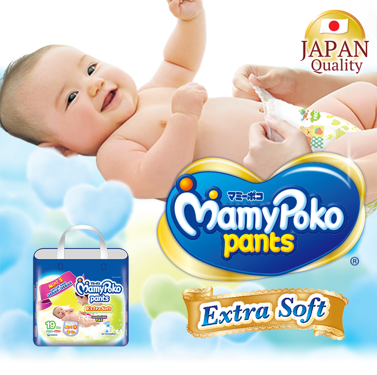 MamyPoko Pants Extra Soft Mini S