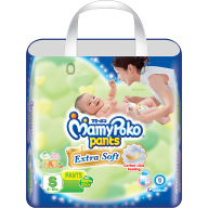 MamyPoko Pants Extra Soft (Ukuran S)