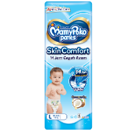 MamyPoko Pants Skin Comfort (Ukuran L)
