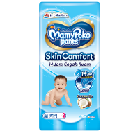 MamyPoko Pants Skin Comfort (Ukuran M)