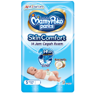 MamyPoko Pants Skin Comfort (Ukuran S)