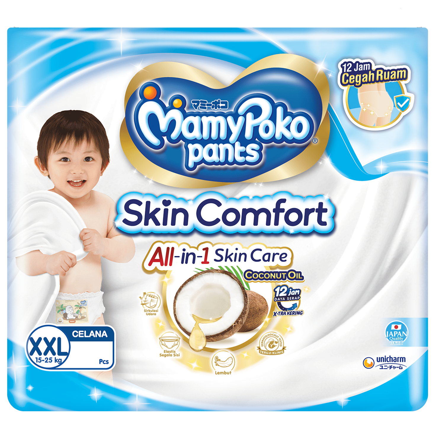 MamyPoko Pants Skin Comfort XXL