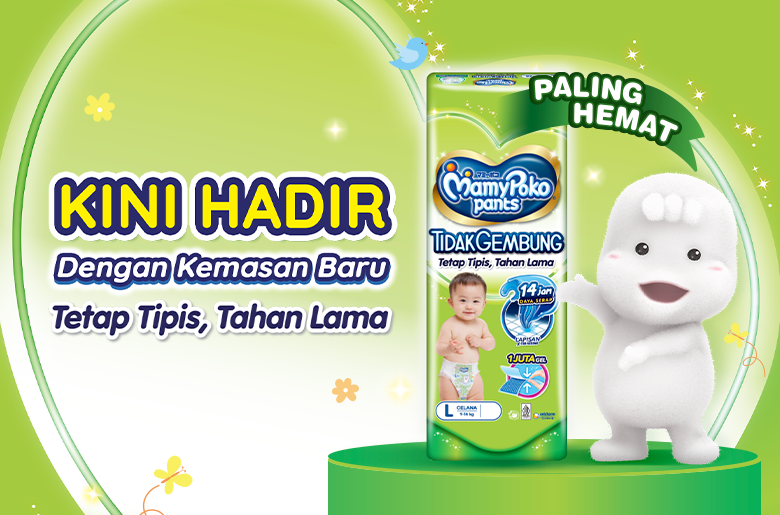 MamyPoko Pants Tidak Gembung
