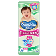 MamyPoko Pants Tidak Gembung (Ukuran M)