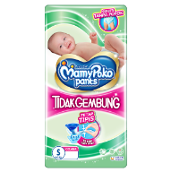 MamyPoko Pants Tidak Gembung (Ukuran S)