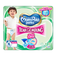 MamyPoko Pants Tidak Gembung (Ukuran XL)