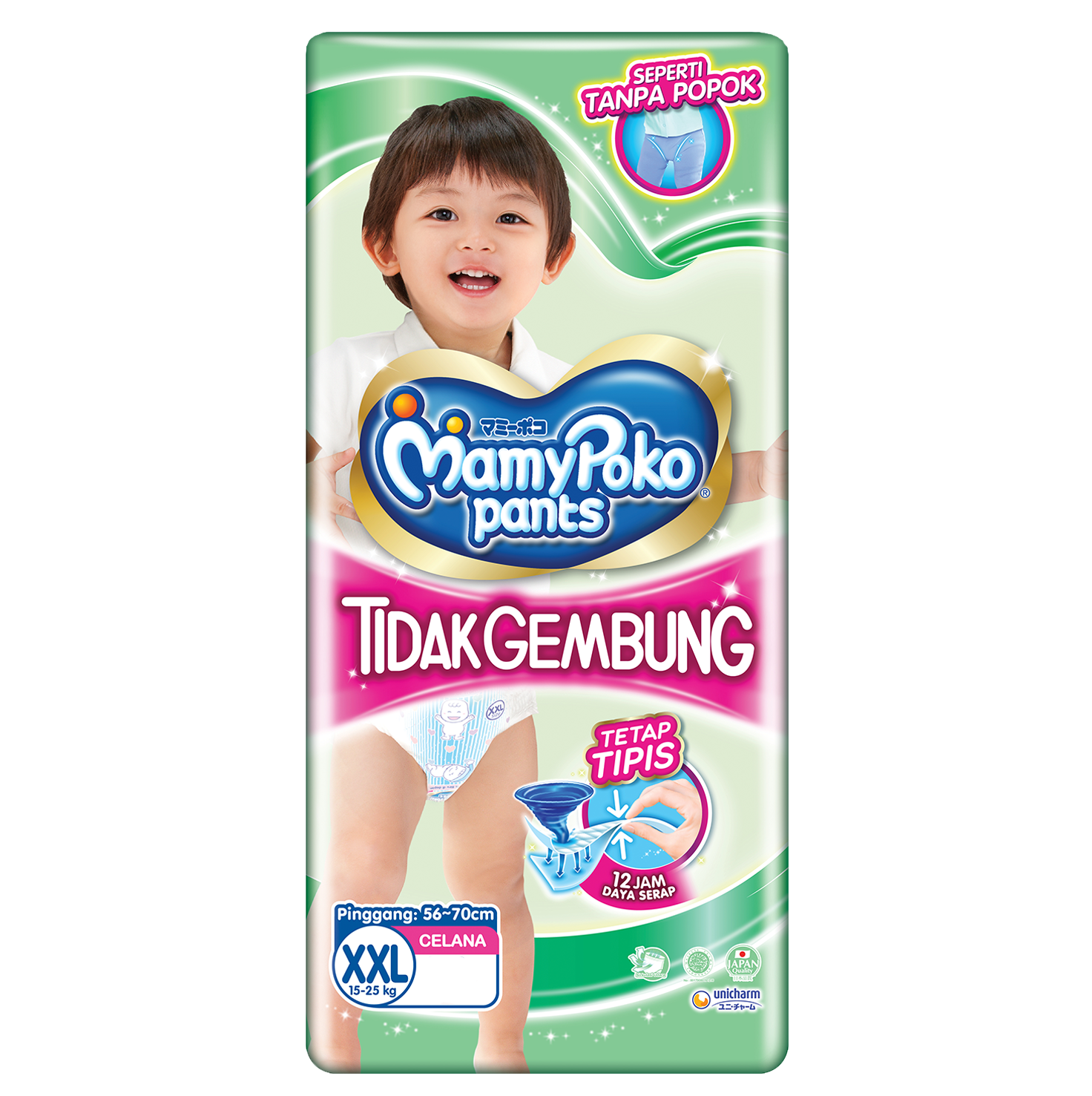 MamyPoko Pants Xtra Kering Slim XL 