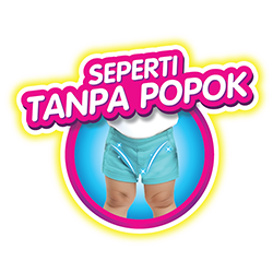 Bentuk Popok Slim