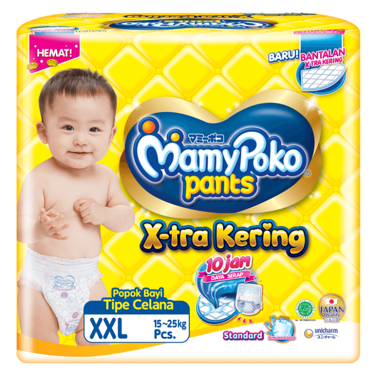 MamyPokoPants X-tra Kering Size XXL